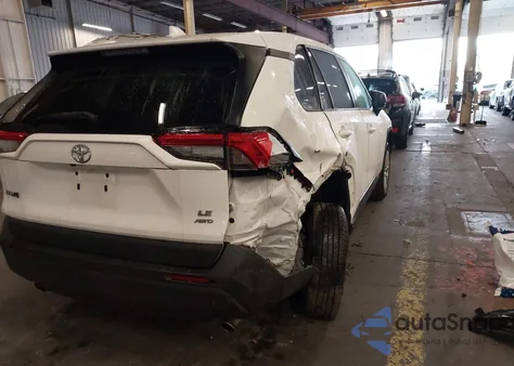 2022 Toyota Rav4 Le from USA, damaged, VIN 2T3F1RFV9NC262182
